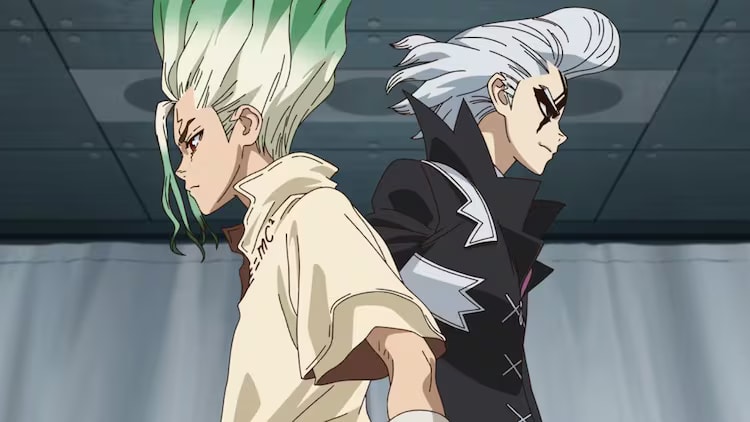 Dr. STONE: SCIENCE FUTURE Part 2 Unveils KANA-BOON's New Opening Theme in Exciting Trailer