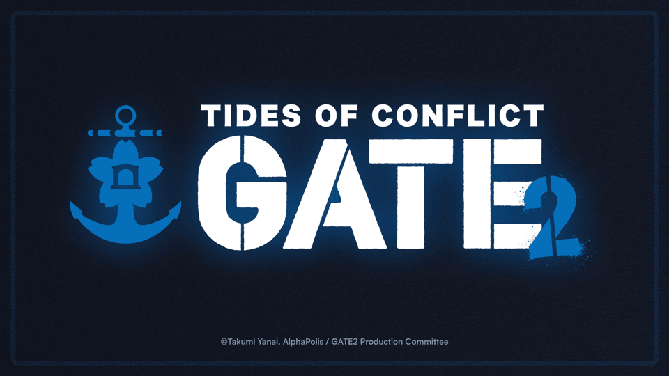 GATE 2: Tides of Conflict Unveils New Teaser with JMSDF Focus