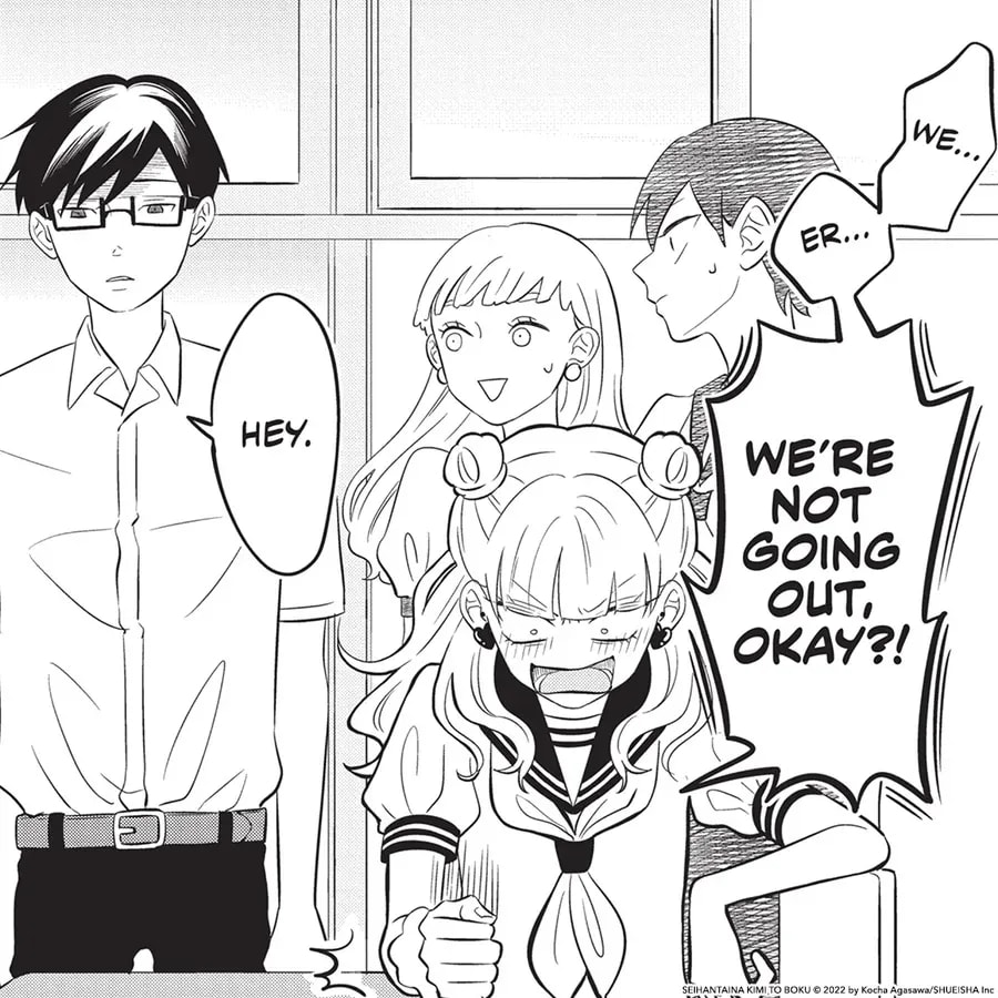 Perfect Timing in 'You and I Are Polar Opposites' Vol. 1