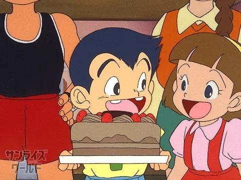 Explosive Celebrations for Tetsuya Rurizaki's Birthday from "Explosive Energy Ganbaruger"