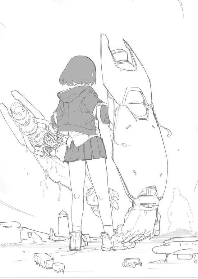 Exploring the World of 'Giant Lady' Anime
