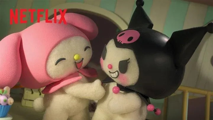 Exciting Trailer and Theme Song Released for Netflix's 'My Melody & Kuromi'