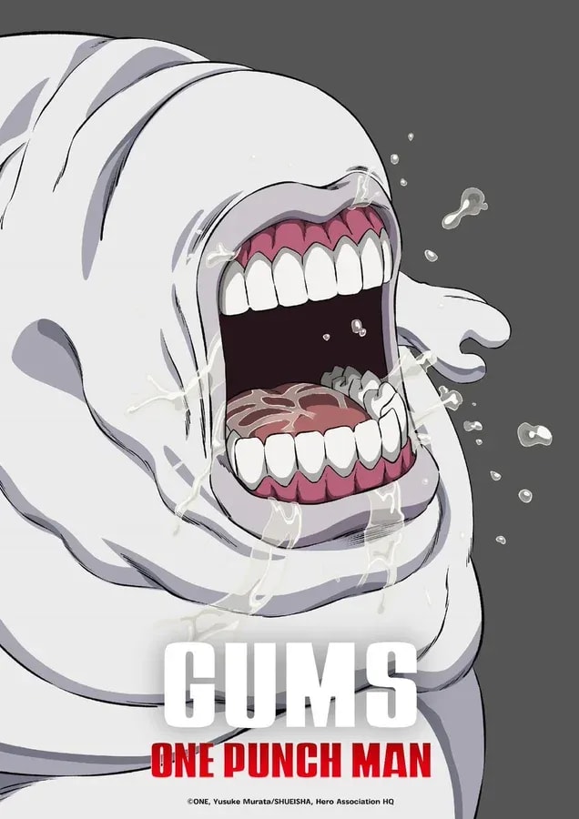 Meet Gums: The New Threat in One Punch Man Season 3