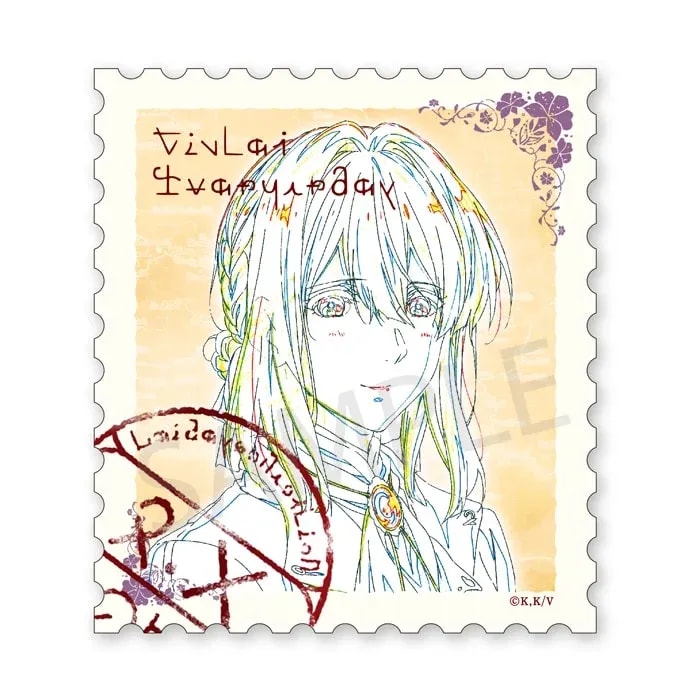 Violet Evergarden Pins Collection: Violet & Gilbert Edition Restocked!