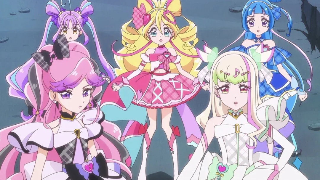 Watch 'You and Idol Precure' Episode 18 Now Streaming
