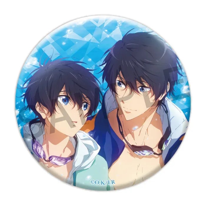 Back in Stock: Free!-Road to the World-Dream Merchandise