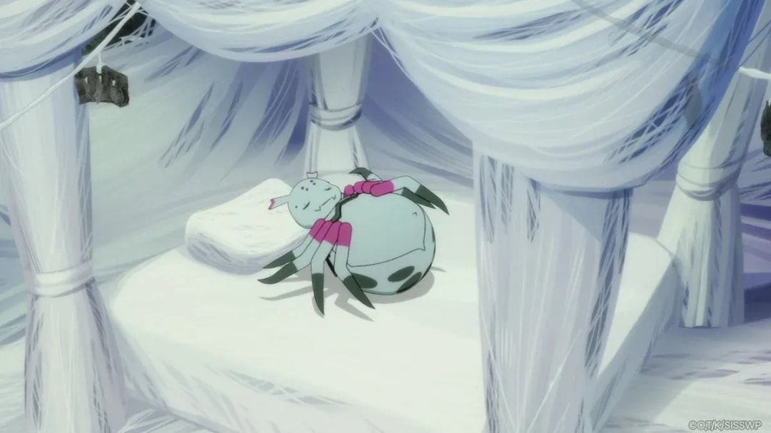 Encountering a Spider: A Surprising Twist in 'So I'm a Spider, So What?'