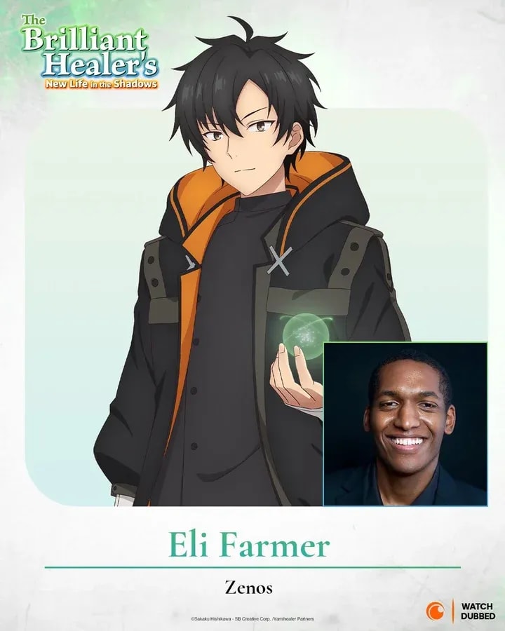 Exciting Announcement: Voicing Zenos in The Brilliant Healer’s New Life in the Shadows!
