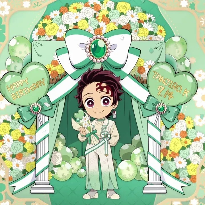 Celebrate Tanjiro Kamado's Birthday with Special Events and Online Festivities
