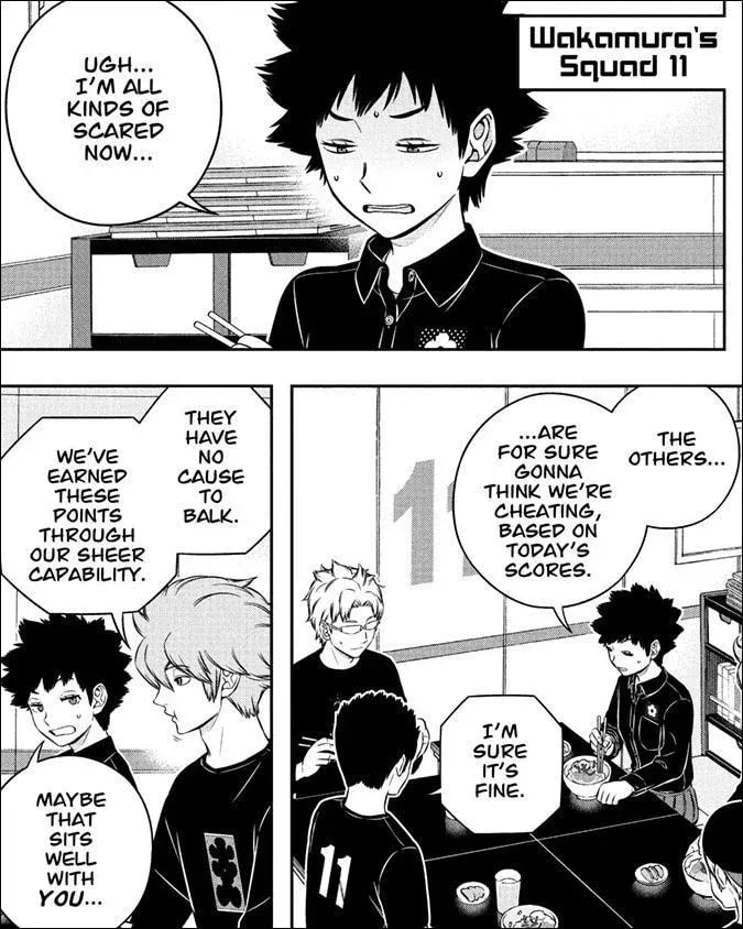 Read World Trigger Chapter 252 for Free on Shonen Jump