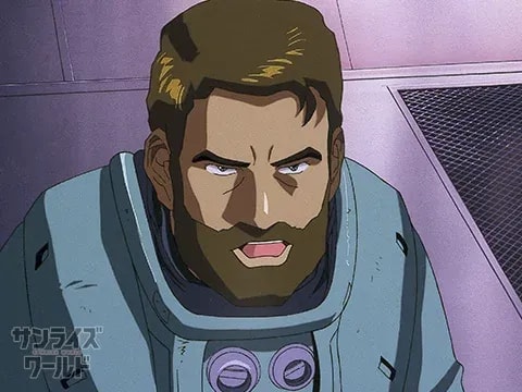 Celebrate Conrad Visquez's Birthday from the Anime 'Infinite Ryvius'!