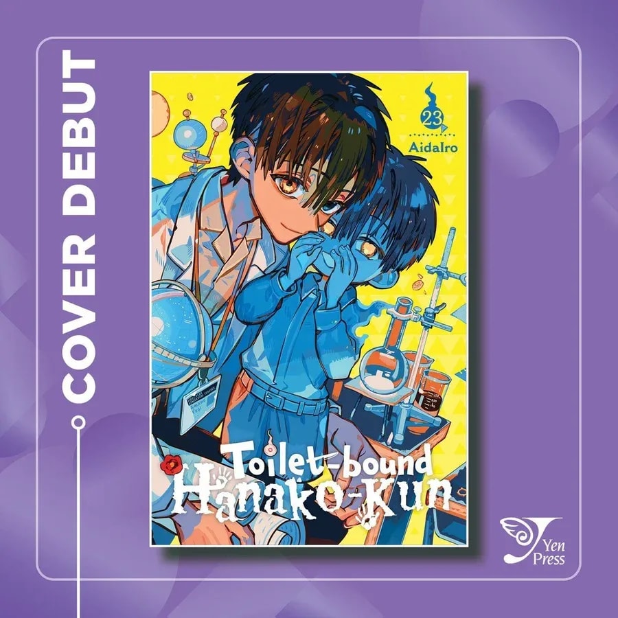 Toilet-bound Hanako-kun Volume 23: A New Future Unveiled