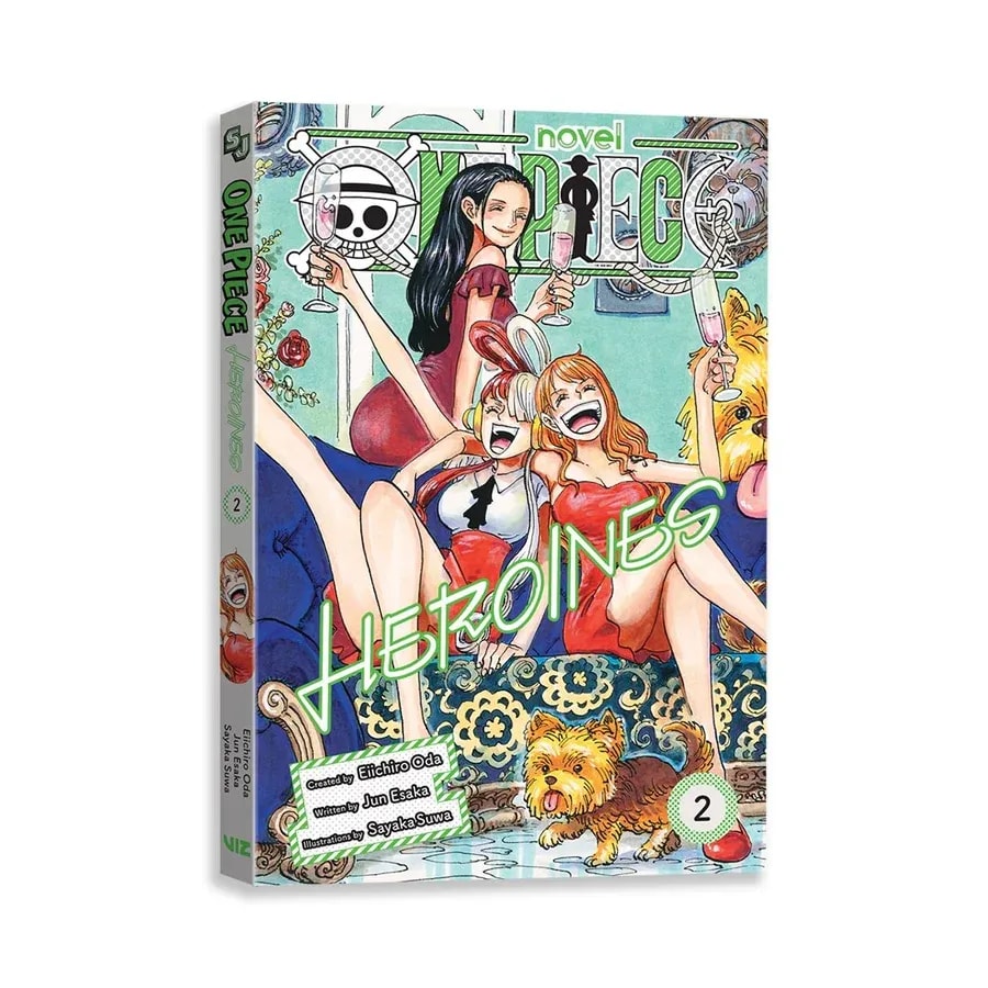 New Release Alert: One Piece Heroines Volume 2 Cover Reveal!