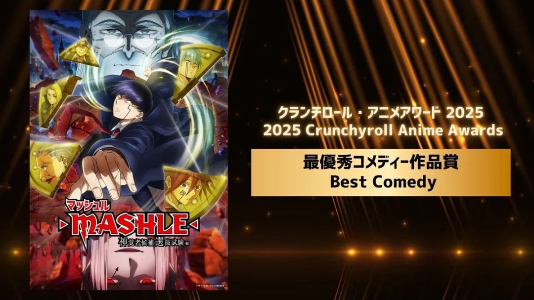 Mashle: Magic and Muscles Triumphs as Best Comedy at 2025 Anime Awards