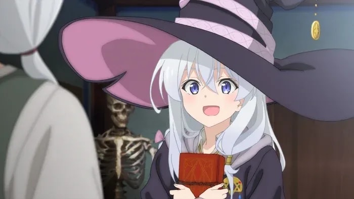 Celebrate 5 Years of 'Wandering Witch: The Journey of Elaina' with a Captivating New Visual