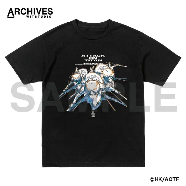 Last Chance: 'Attack on Titan' Exclusive Merchandise at WIT STUDIO POP UP SHOP in Osaka