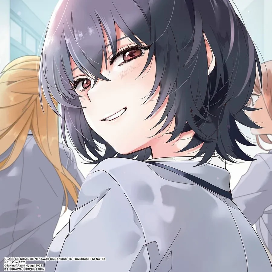 A Heartwarming Moment: Maki's Chance to Befriend the Class Beauty
