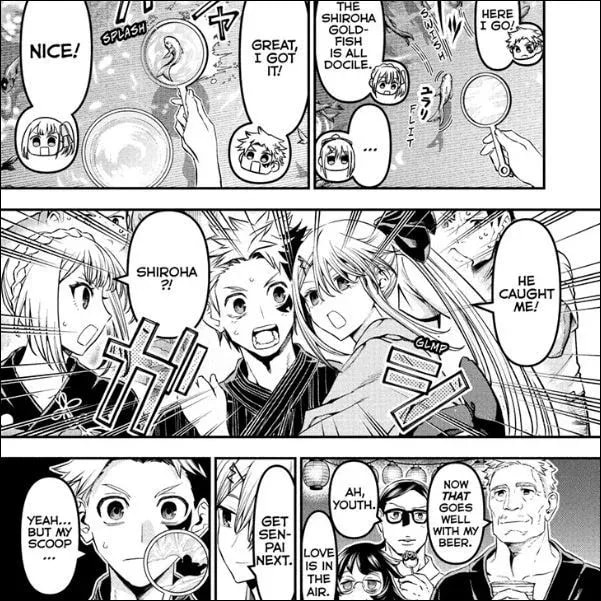 Nue's Exorcist: Chapter 99 Now Available on Shonen Jump