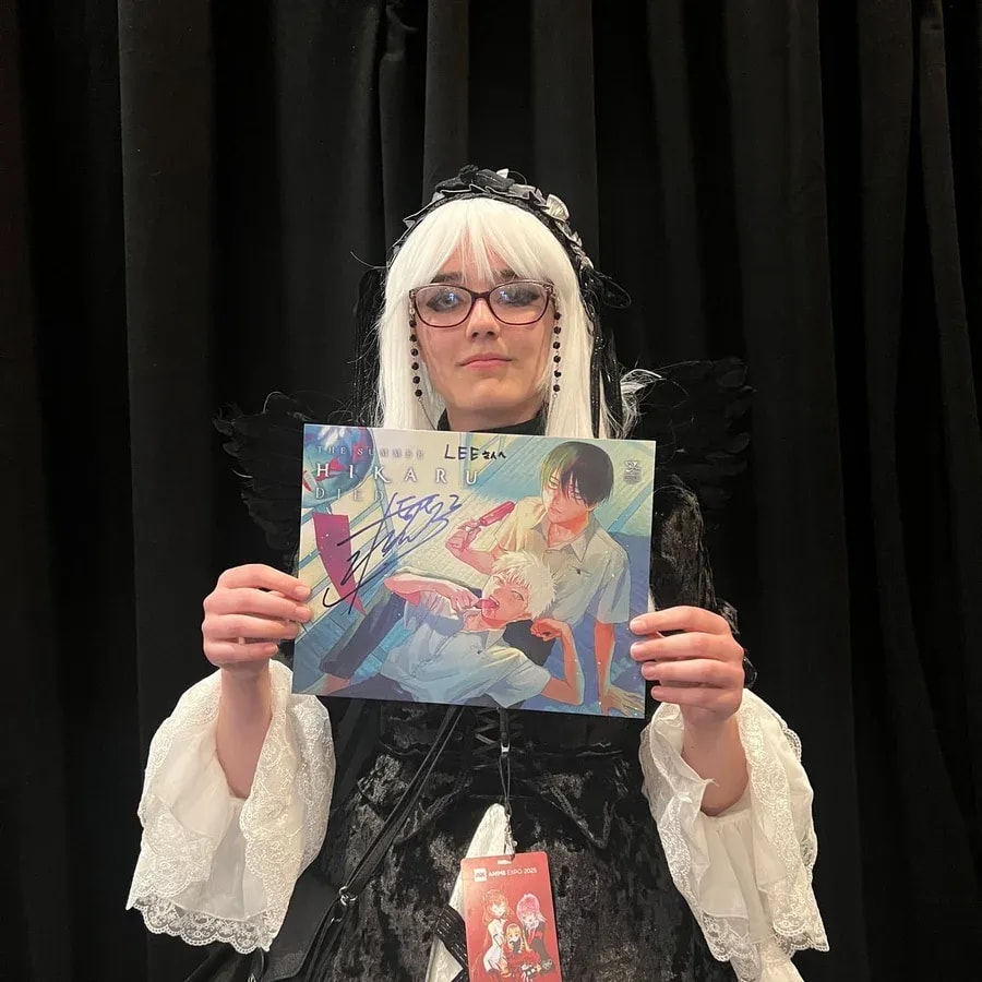 Mokumokuren-sensei's American Debut: A Signing Success and Anime Premiere