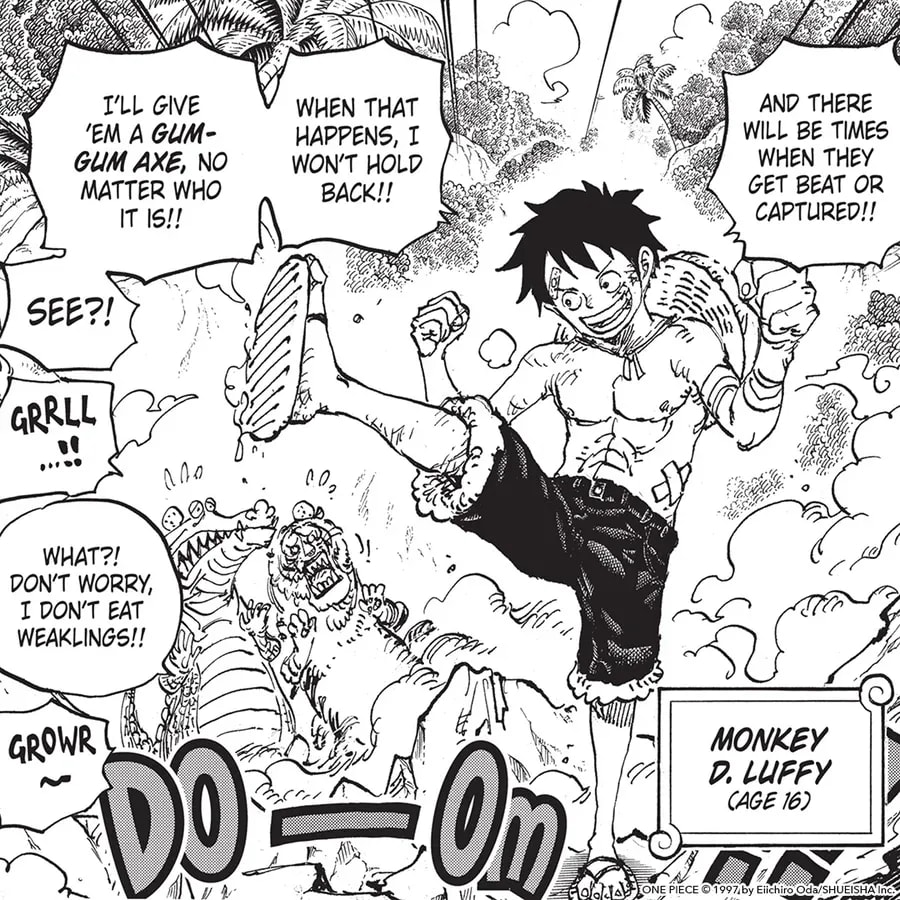The Indomitable Will of Luffy: A One Piece Legacy