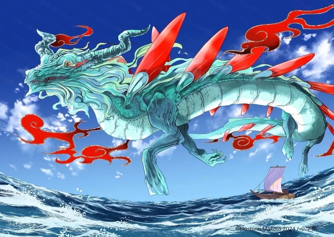 Discover the Mystical Great God of Konno Hekitan Fan in 'Ryuokuri no Isagi' Episode 3