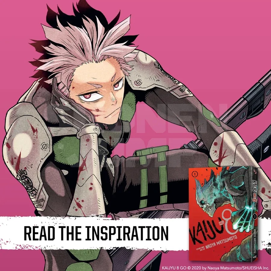 Discover the Origins of Kafka's Transformation in Kaiju No. 8