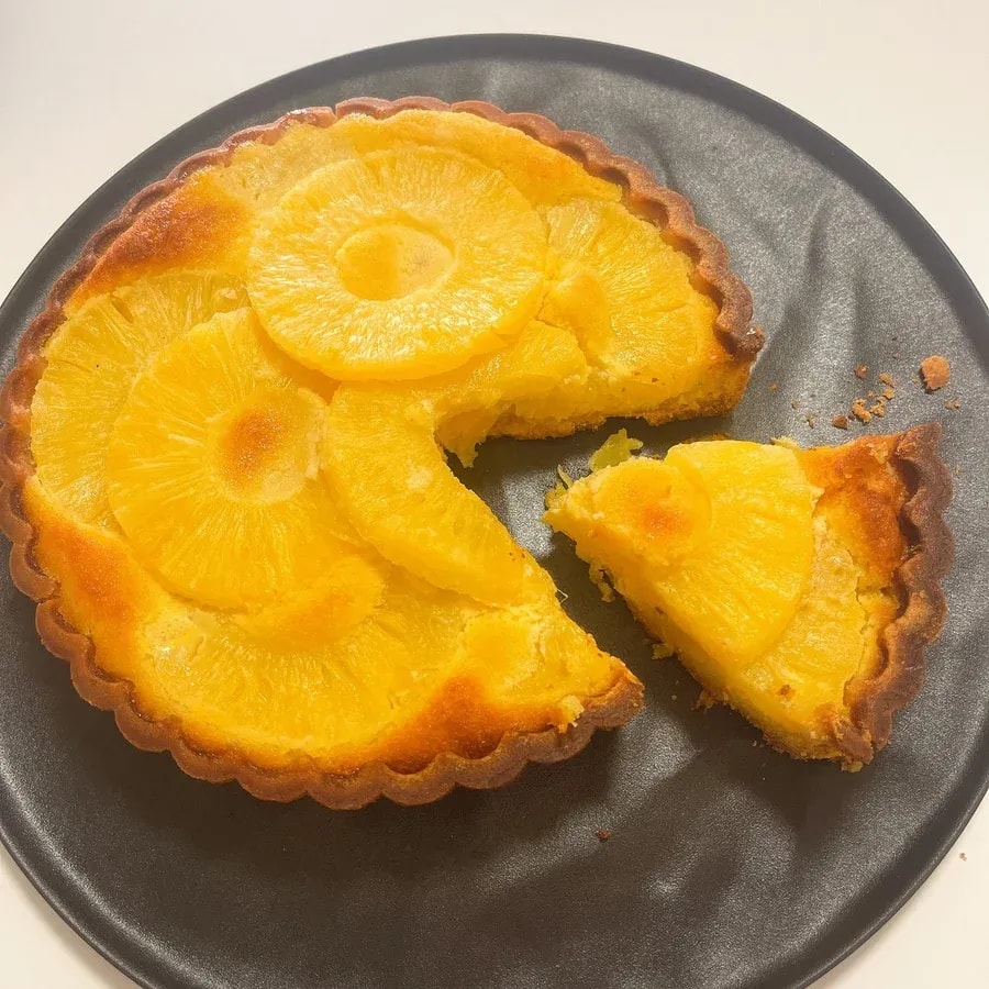 Deliciously Hard Crust Pineapple Tart and YAIBA Anime Update