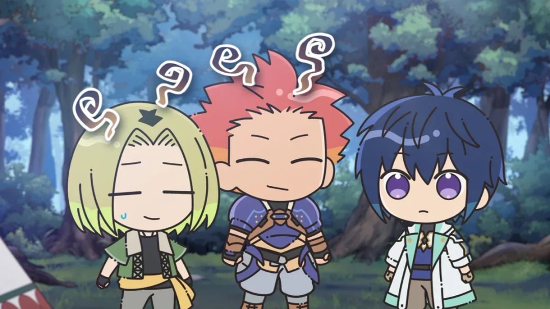 Mini Web Anime Adaptation Set for 'Scooped Up by an S-Rank Adventurer!' on YouTube