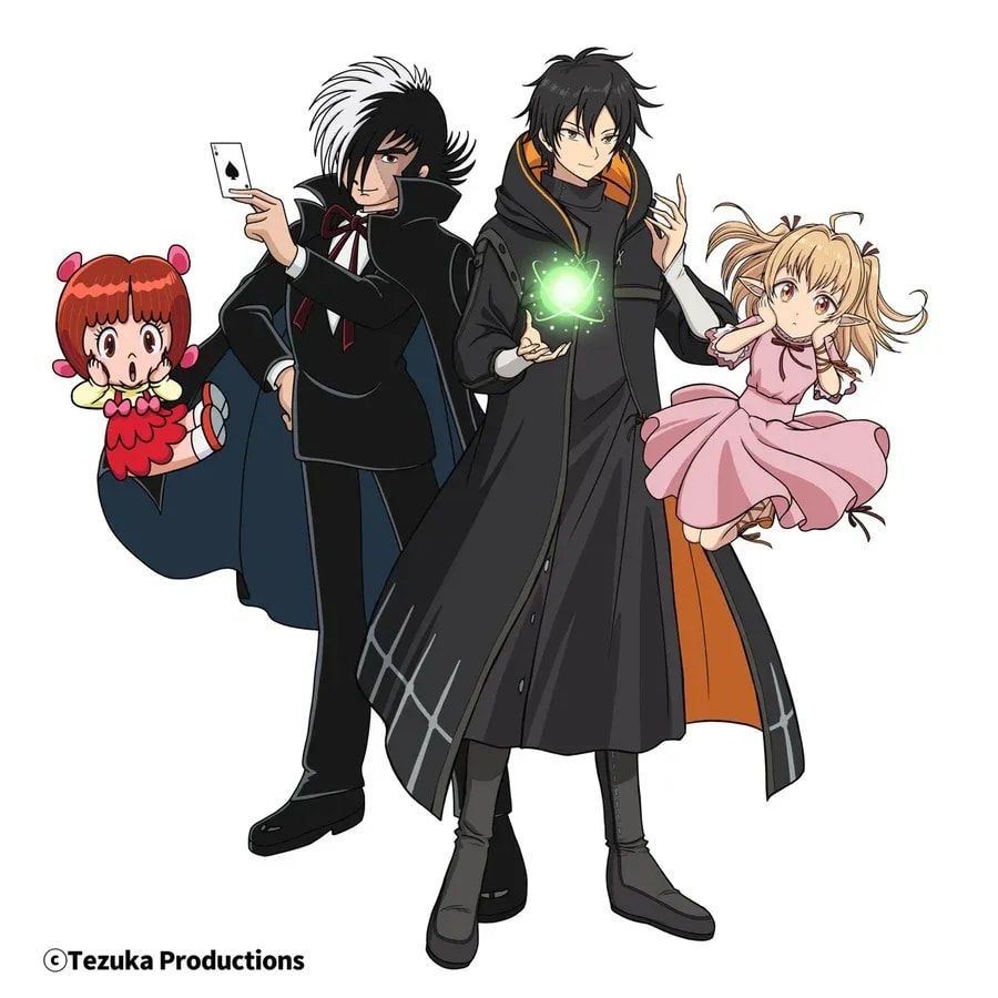 Dream Collaboration: Black Jack and Dark Healer Unite in Special Illustration