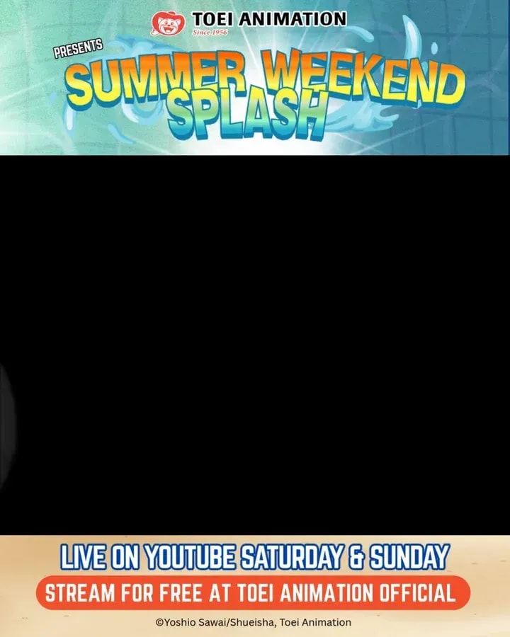 Join the Summer Weekend Splash with Bobobo-bo Bo-bobo!