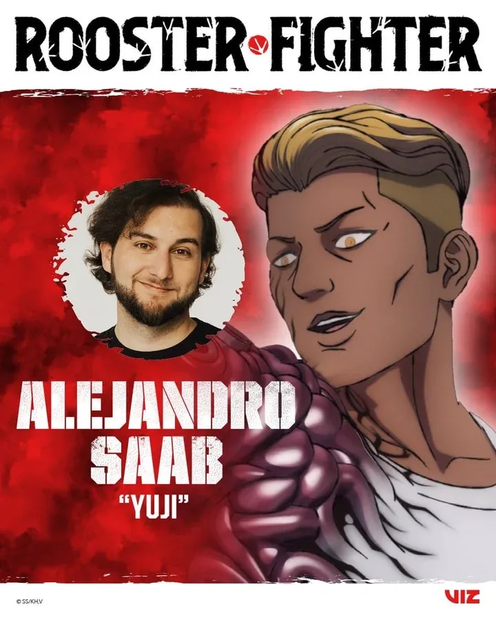 Voice Actor KaggyFilms Stars in Rooster Fighter Anime