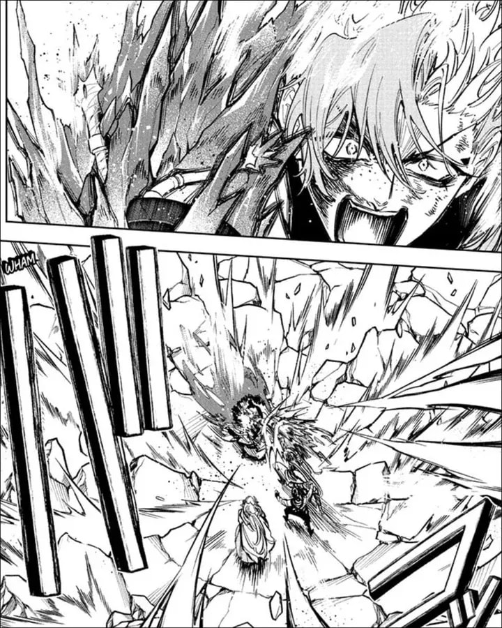 Discover the Impact of Gokuraku's Triumph in Ichi the Witch Chapter 39