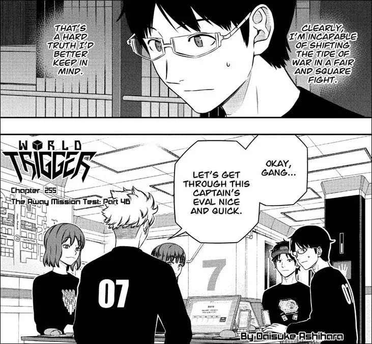 World Trigger: Evaluating the Captain's Points