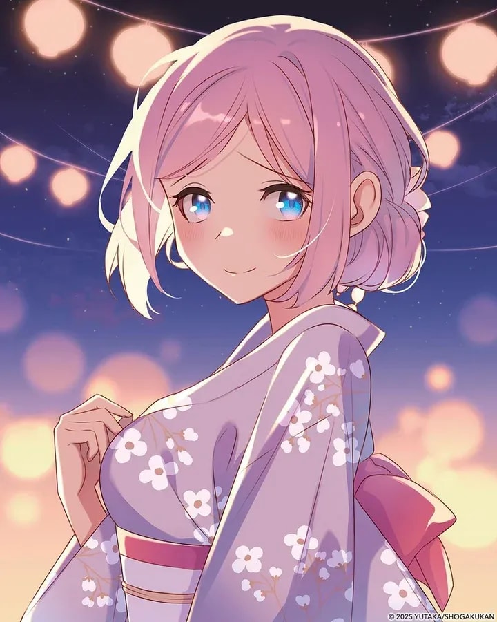 Mamori: The Main Character Energy You Can't Ignore!