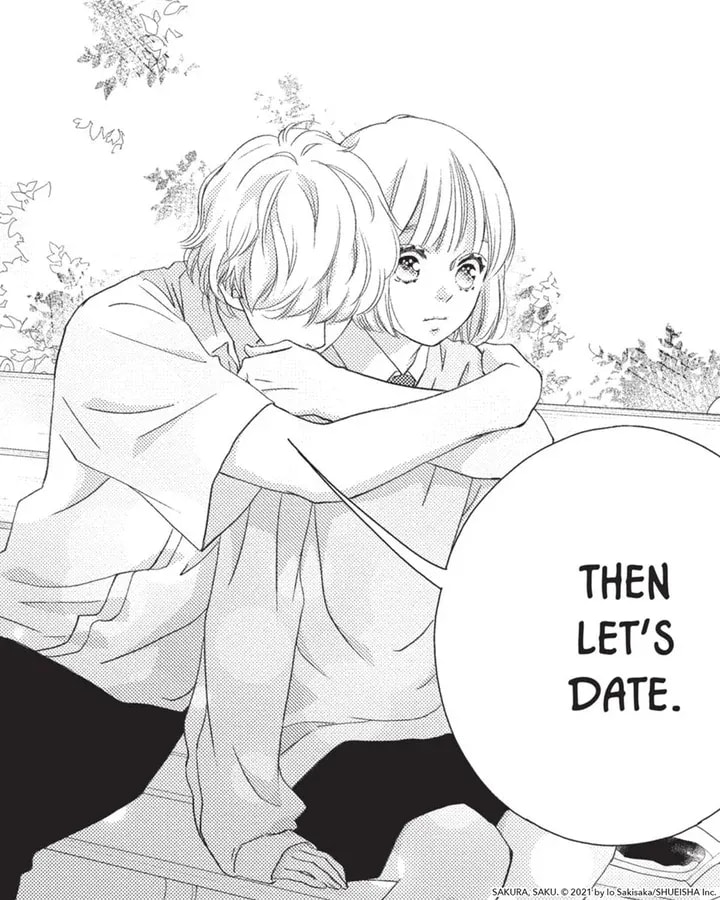 Iryu's Daring Move in Sakura, Saku Vol. 7