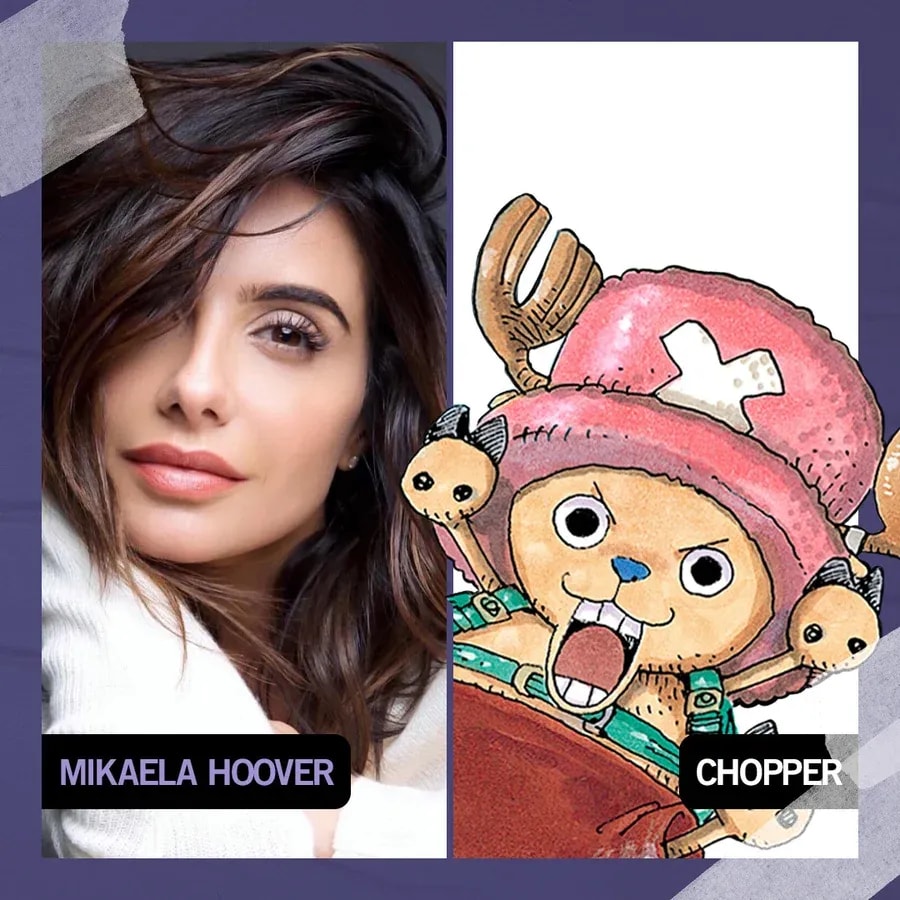 Meet Mikaela Hoover: The New Voice of Tony Tony Chopper in One Piece Season 2
