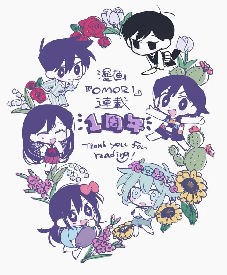OMORI Manga: Celebrating a Year of Success and Creativity
