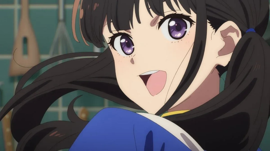 Lycoris Recoil Episode 3: Scintillation of Genius - A New Menu Item