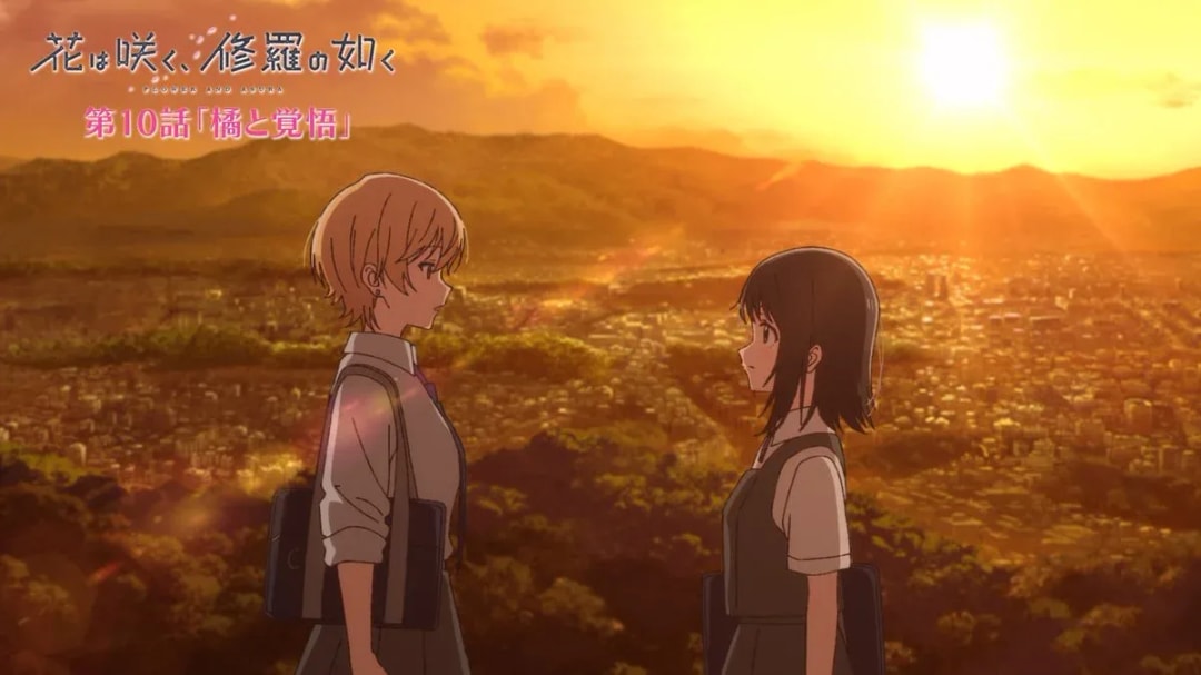 Episode 10 of Hanashura Anime: Tachibana and Resolution - A Thank You to Viewers