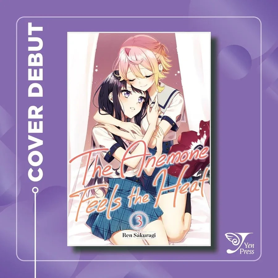 The Anemone Feels the Heat Vol. 3: Nagisa's Unexpected Journey of Love