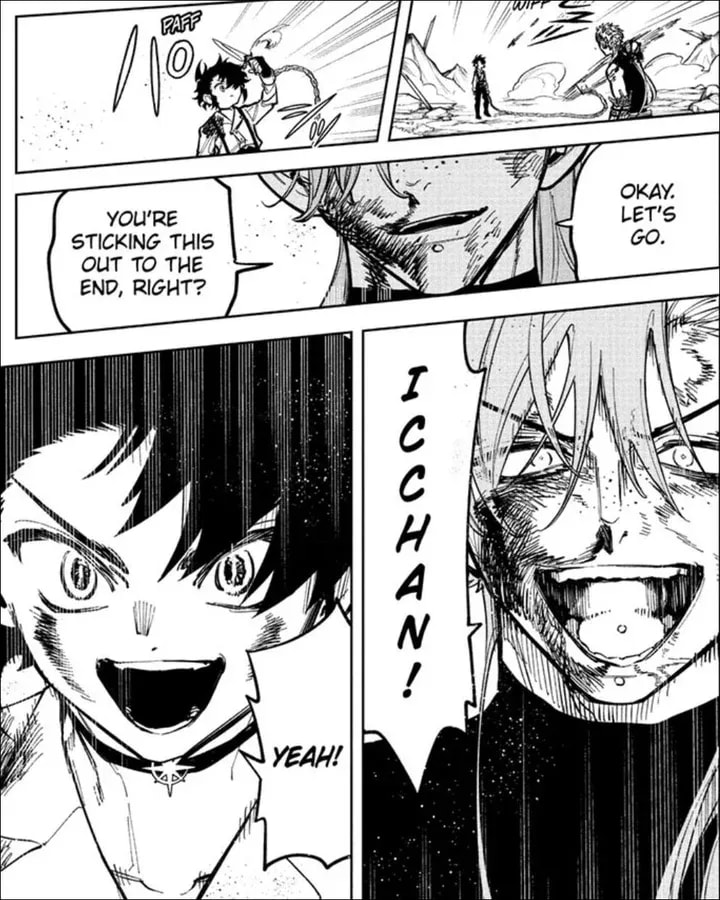Discover the Latest in Ichi the Witch: Chapter 37 Now Available