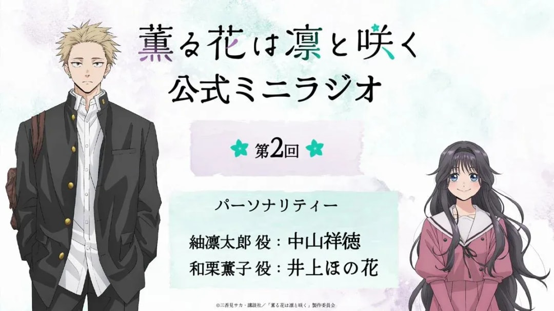 Discover the Mini Radio of 'The Fragrant Flower Blooms Gracefully'