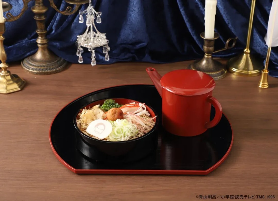 Explore the Detective Conan Cafe: A Culinary Adventure with Morofushi Takao