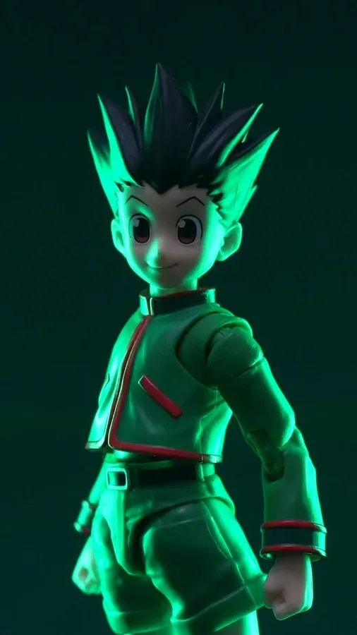 Discover the New S.H.Figuarts Gon Figure: Release Date and Features