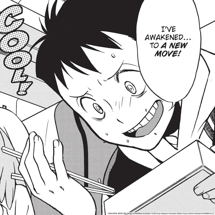 The Crawler: The Rise of a Vigilante in My Hero Academia