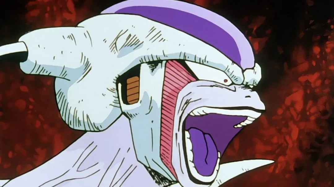 Dragon Ball Z: Frieza's Reaction to the Dentist's Command