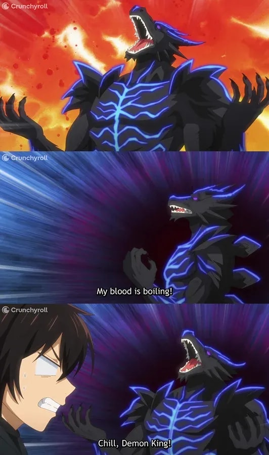 The Demon King's Relaxed Side in 'A Gatherer's Adventure in Isekai'