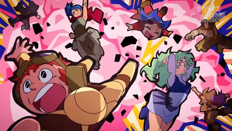 Sunrise Robot Laboratory Releases New 'SIDE R' Clip of Blue Gale Xabungle with Exclusive Music Feature