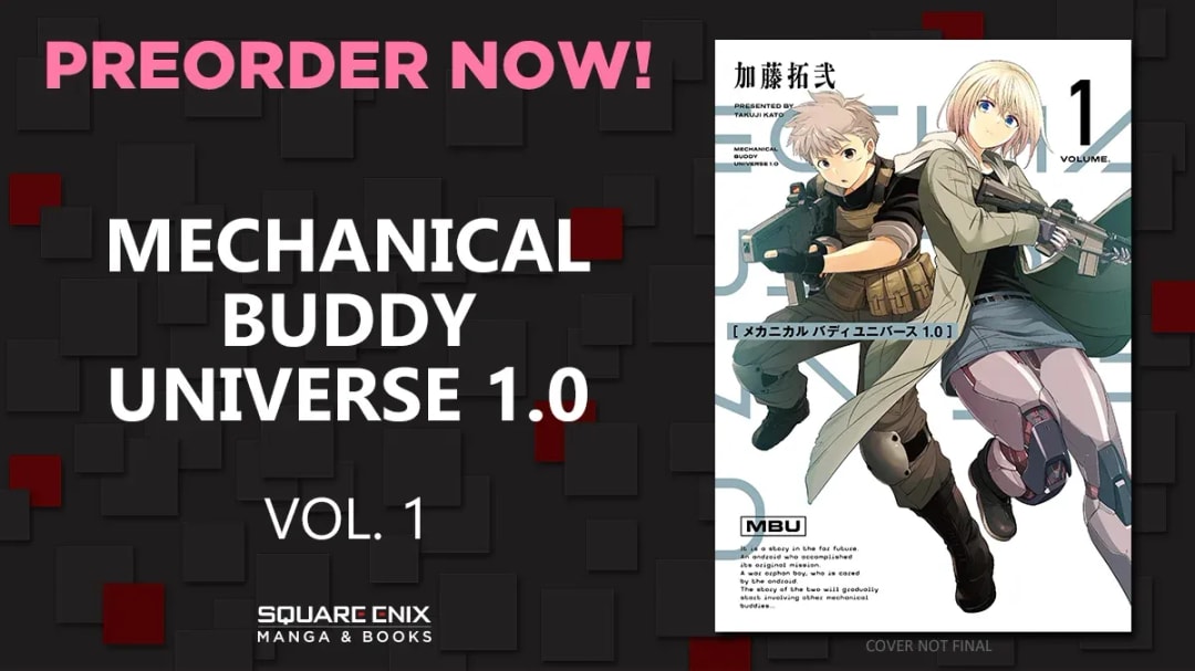 Preorder Now: Mechanical Buddy Universe 1.0 Vol. 1 - A New Adventure Awaits!