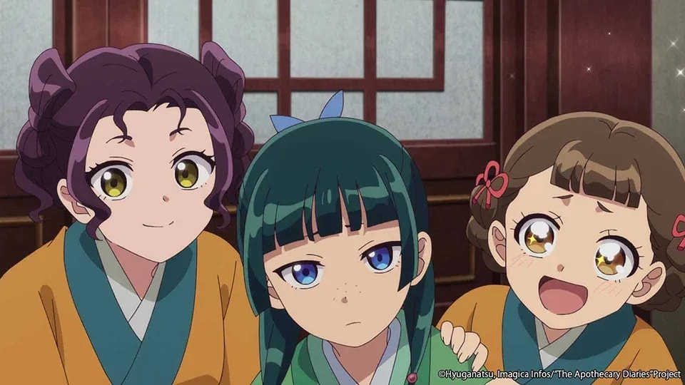 The Apothecary Diaries Season 2 Unveils Captivating Wisteria Visual